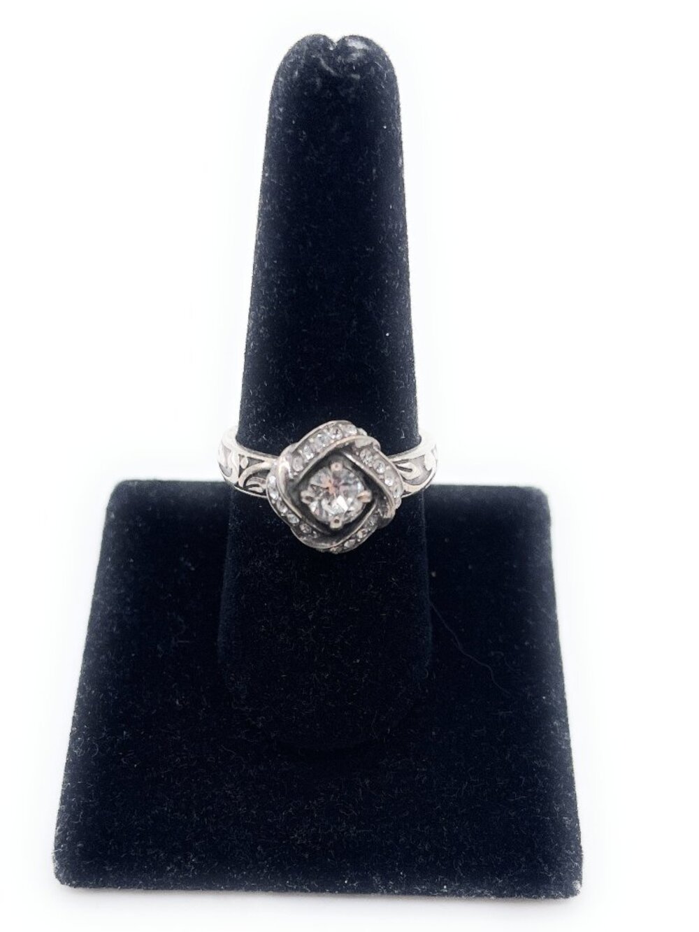 Brighton Crystal Ring size 9 (4706)